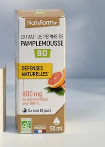 Extrait de Pépins de Pamplemousse Bio 50ml
