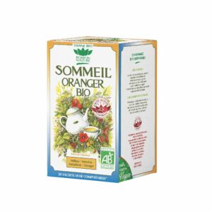 Sommeil Oranger boite de 20 infusettes