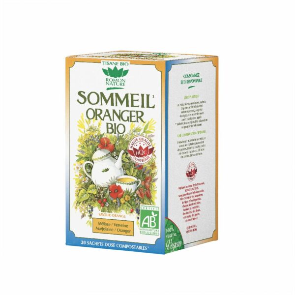 Sommeil Oranger boite de 20 infusettes