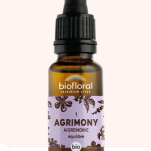 1 - Agrimony Aigremoine 20 ml