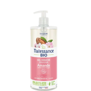Gel douche Amande à la Pêche de vigne 1L