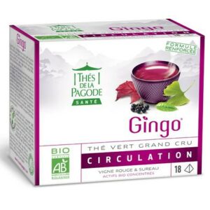 Gingo boite de 18 infusettes