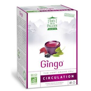 Gingo boite de 60 infusettes