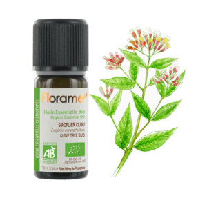 Huile essentielle de Giroflier clou 10ml