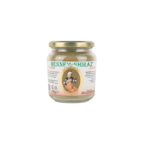 Henné de Shiraz Acajou pot de  150g