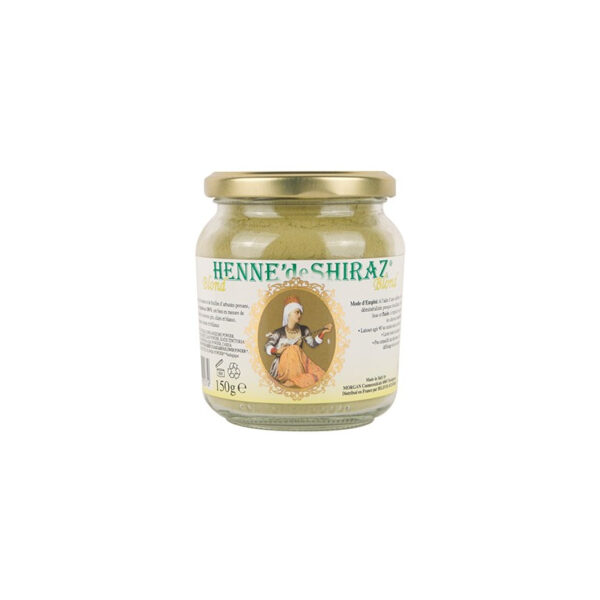Henné de Shiraz Blond pot de 150g