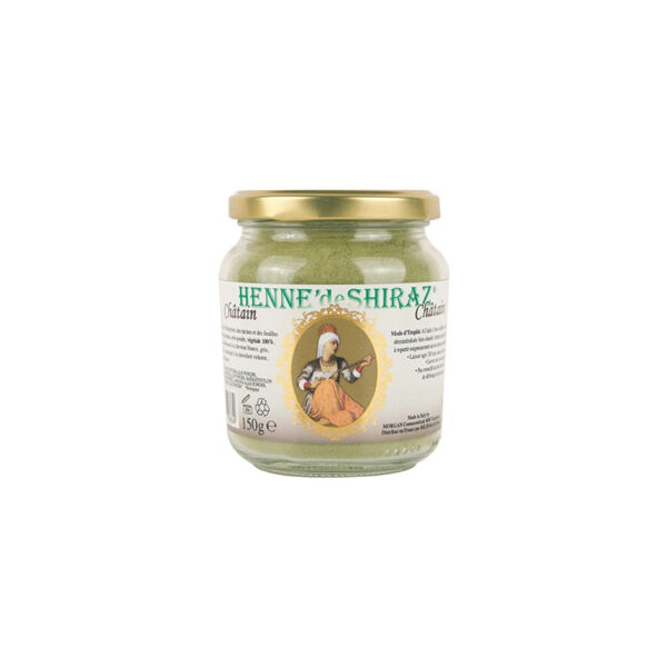 Henné de Shiraz châtain pot de 150g