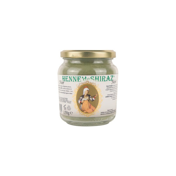Henné de Shiraz noir pot de 150g