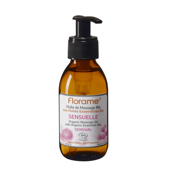 Huile de massage Sensuelle 125ml