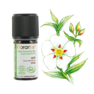 Huile Essentielle de Ciste biologique 5ml