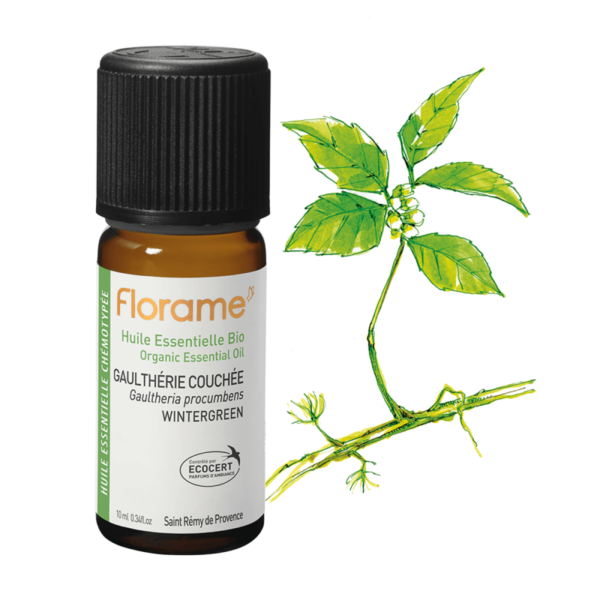 Huile essentielle de Gaulthérie couchée 10ml
