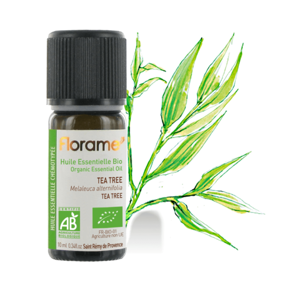 Huile essentielle de Tea tree 10ml