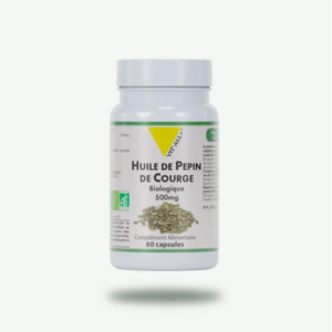 Huile de pépin de courge 500mg boite de 60 capsules