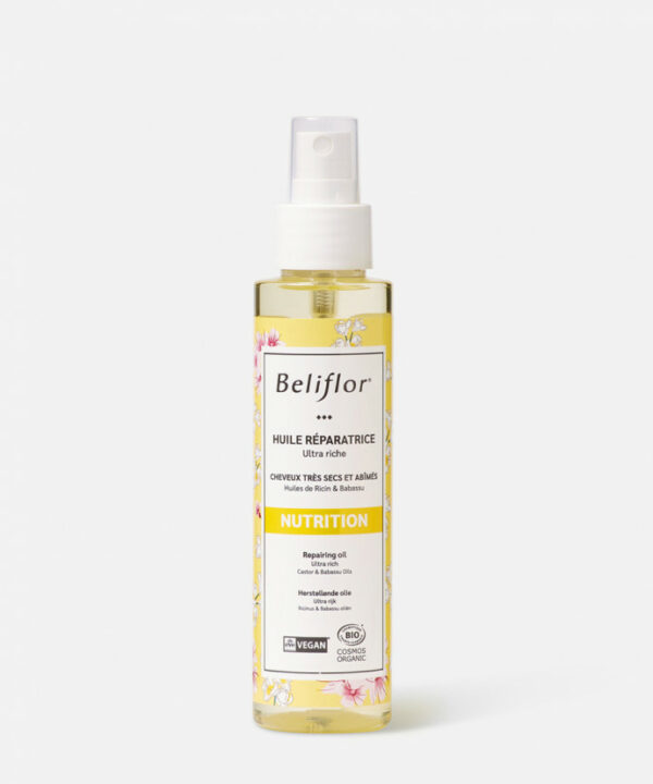 huile réparatrice nutrition 125mL