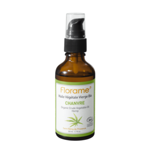 Huile végétale de Chanvre bio 50ml