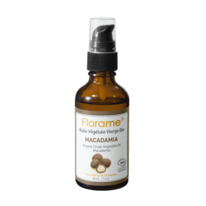 Huile végétale de Macadamia biologique 50ml