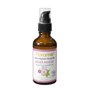 Huile végétale de rosier muscat bio 50ml