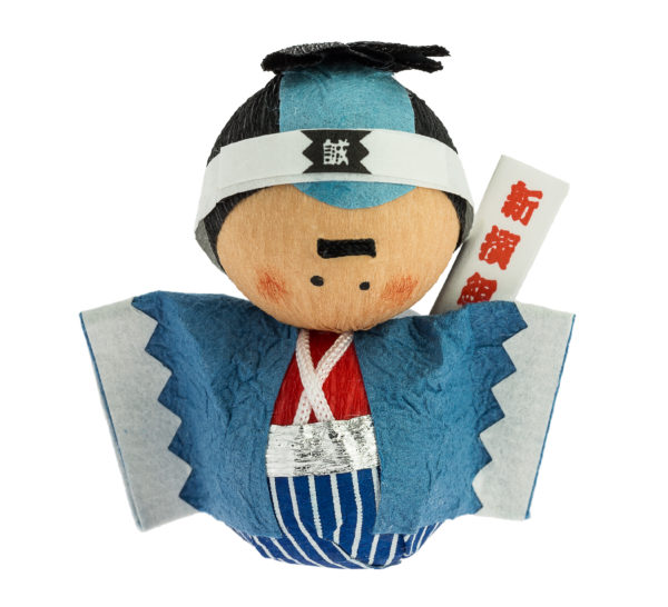 Culbuto Okiagari Shinsengumi le Guerrier
