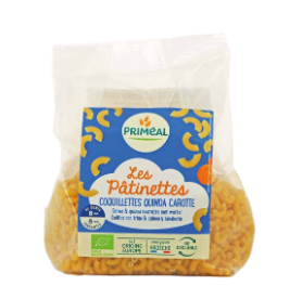 Coquillettes quinoa - carottes 250gr