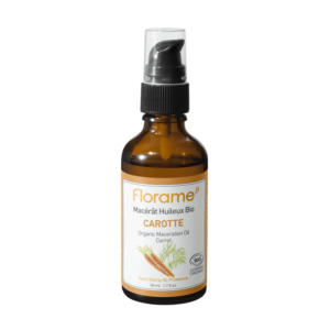 Macérât huileux de Carotte bio 50ml