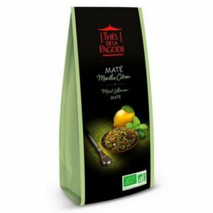 Maté Menthe-citron sachet de 100g