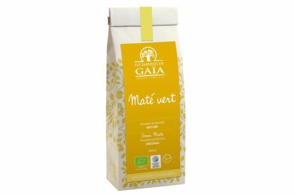 Tisane Maté vert sachet de 100g