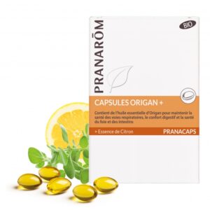 Origan + boite de 30 capsules