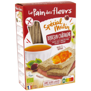 Pain des fleurs spécial matin douceur châtaigne 230gr