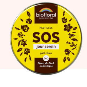 Pastilles Secours boite familiale 50g