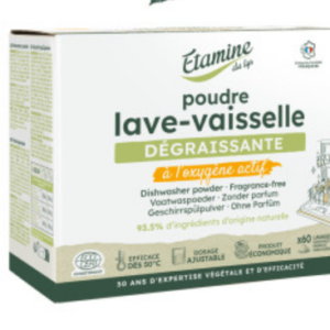 Poudre lave vaisselle 1kg300