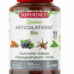 Quatuor articulations boite de 150 gélules
