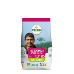 Riz basmati 1/2 complet 500g