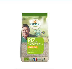 Riz long blanc de Camargue 1kg
