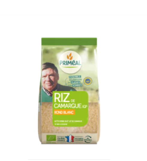 Riz rond blanc 1kg