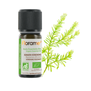 Huile essentielle de Romarin à Verbénone biologique 5ml
