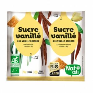 Sucre vanillé 2 x 8g
