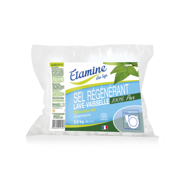 Sel regénérant lave-vaisselle 2.5kg