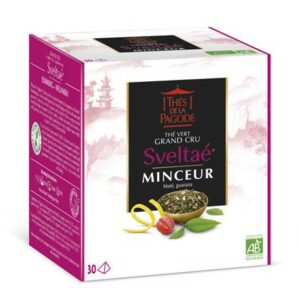 Sveltaé thé bio minceur boite de 18 sachets