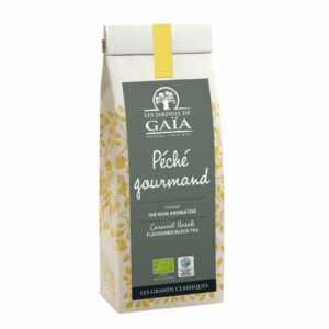 Thé noir Péché gourmand sachet de 100g