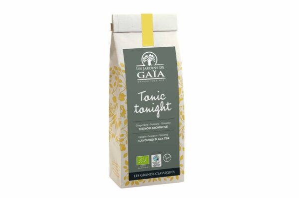 Thé noir Tonic tonight sachet de  100g
