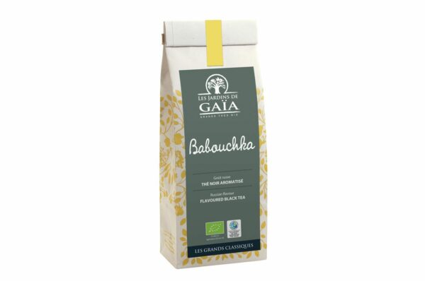 Thé noir Babouchka sachet de 100g