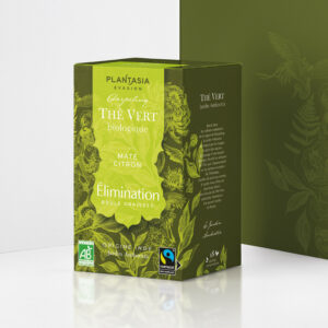 Elimination Thé Vert Bio boite de 18 sachets
