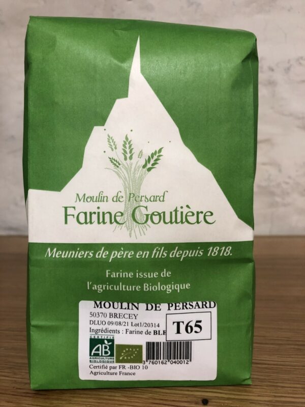 Farine de blé T65 BIO 1kg