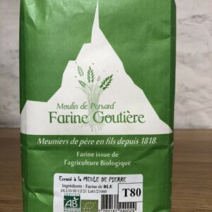 Farine de blé T80 BIO 1kg