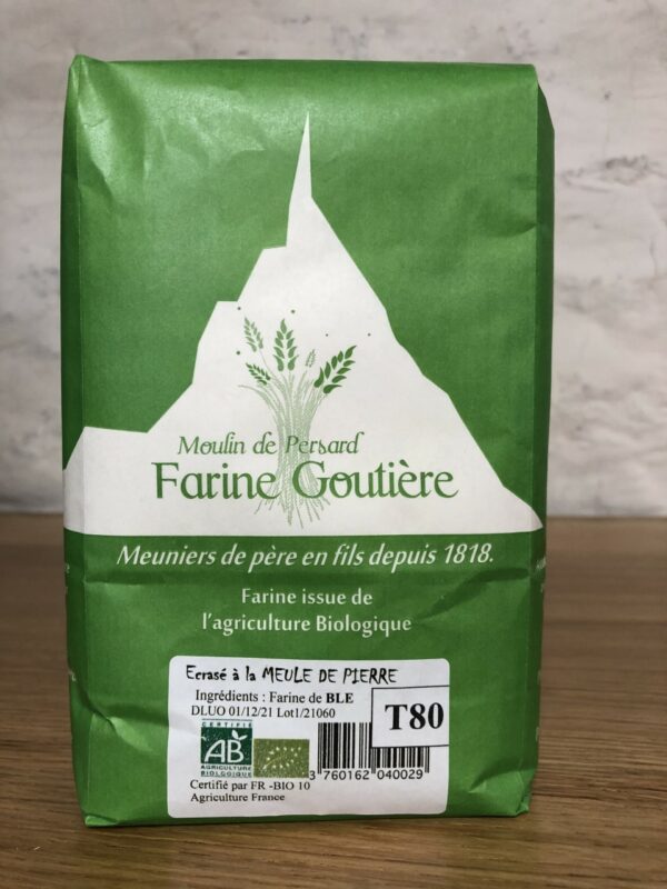 Farine de blé T80 BIO 1kg