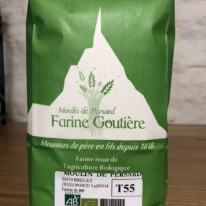 Farine de blé T55 BIO 1kg