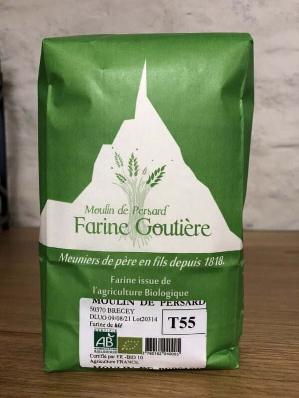 Farine de blé T55 BIO 1kg