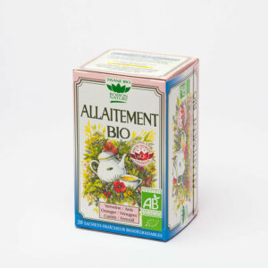 Allaitement boite de 20 sachets