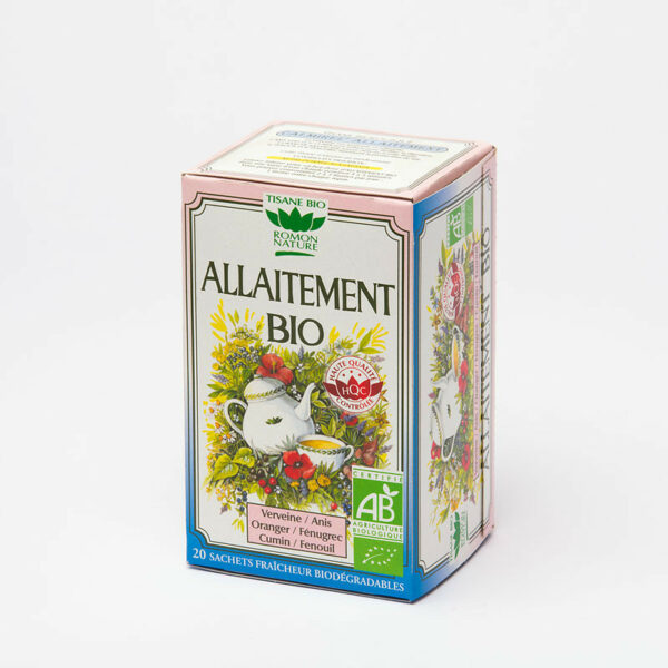 Allaitement boite de 20 sachets