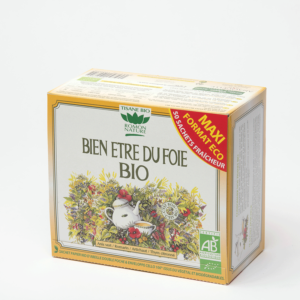 Bien-être du foie boite de 50 infusettes